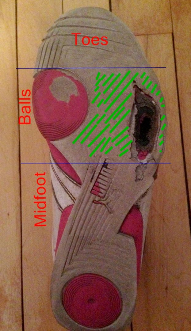 shoe wear patterns what worn shoes say about you shoe wear patterns what worn shoes say about you