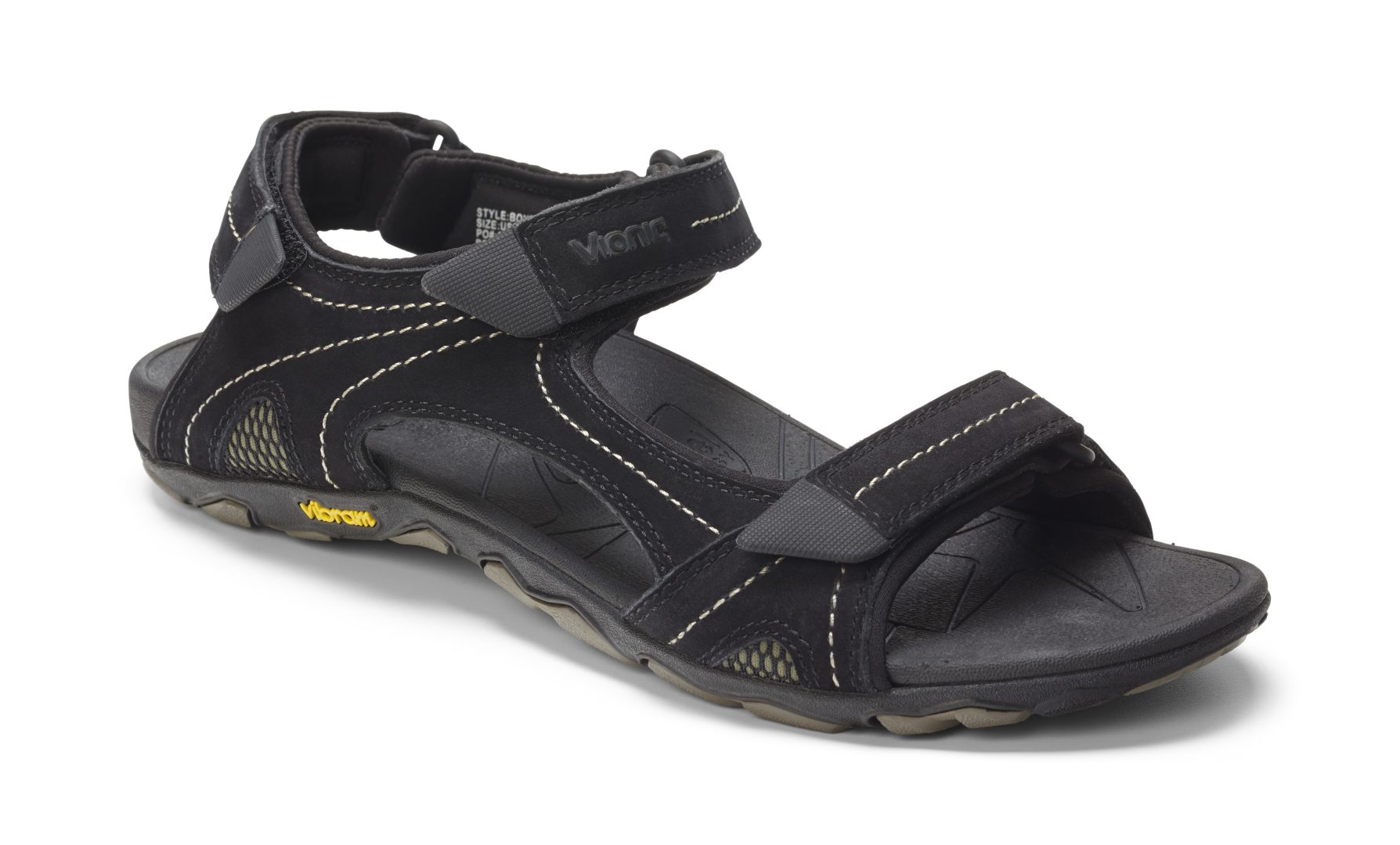 Vionic men's store boyes sandals