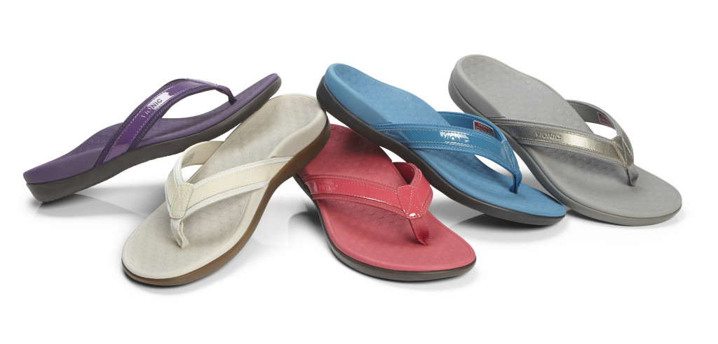 A collection of vibrant summer flip flops for women displayed against a clean white background, embodying the essence of summer fun.