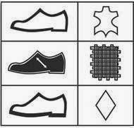 Different kinds of shoes