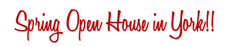 Open house york