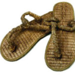 An old sandal