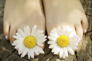 daisy feet
