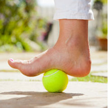 ball feet