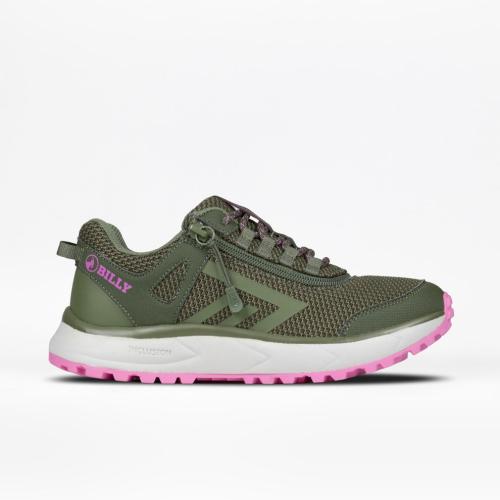 Womens-Olive-Pink-BILLY-Inclusion-Trail